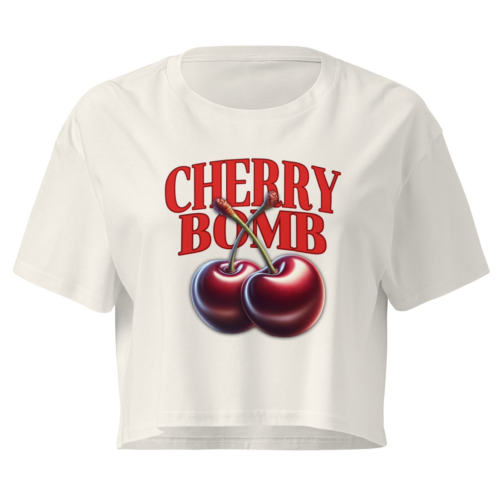 その他 Cherry Bomb - Uncut i8my1cf Women's Cherry Bomb Graphic Crop Top – Bold Street Style | Infinite1
