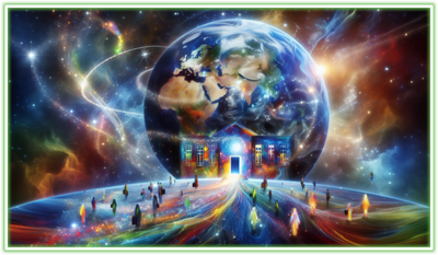 Earth As A Spiritual School - A Journey Of Learning And Growth