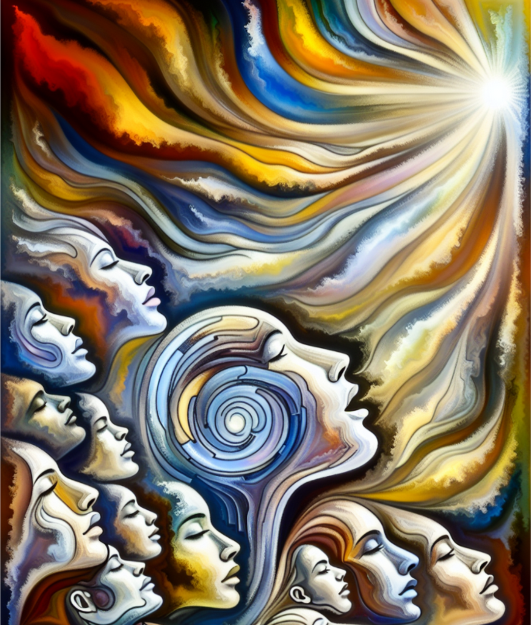 An image depicting the concept of The Breath Of God - A Profound Symbol Of Life, Spirit And Creation