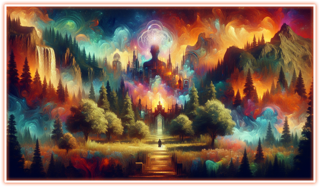 An image created for the Infinite1 Brand blog post The Mind Is The Builder: Harnessing the Power of the Human Mind.