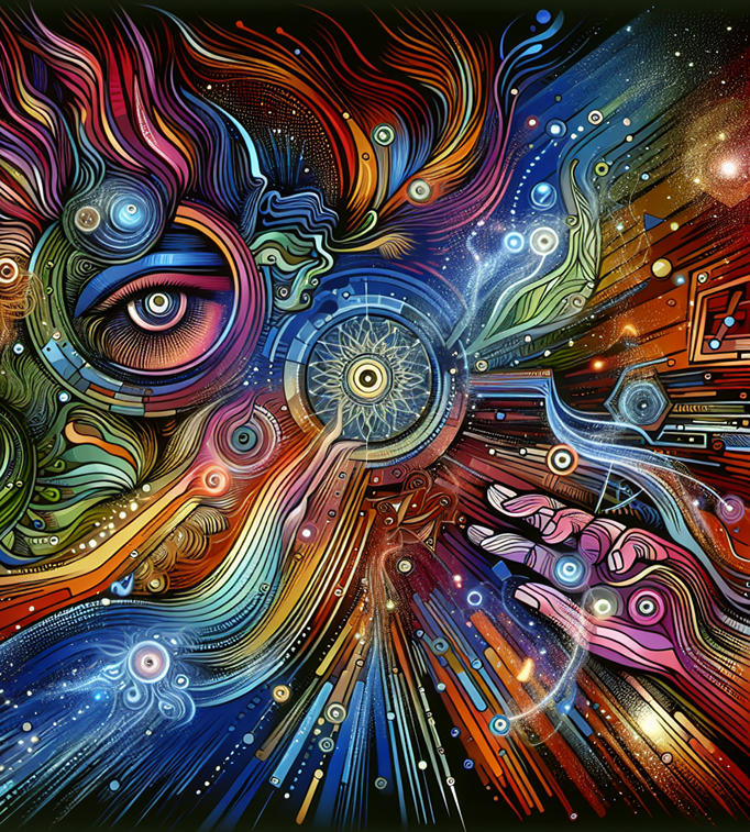 An image created for the Infinite1 blog post, The Power of Intention: Shaping Our Lives with Purpose and Focus