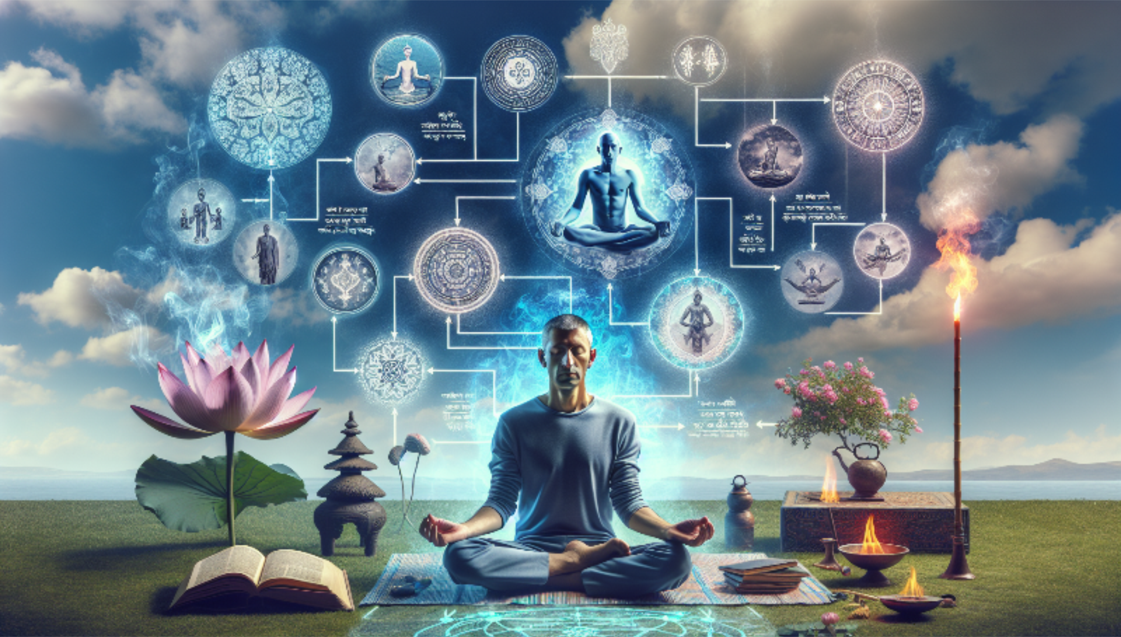 We Are Spirit Beings Having a Human Experience: Understanding the Journey from Light to Matter