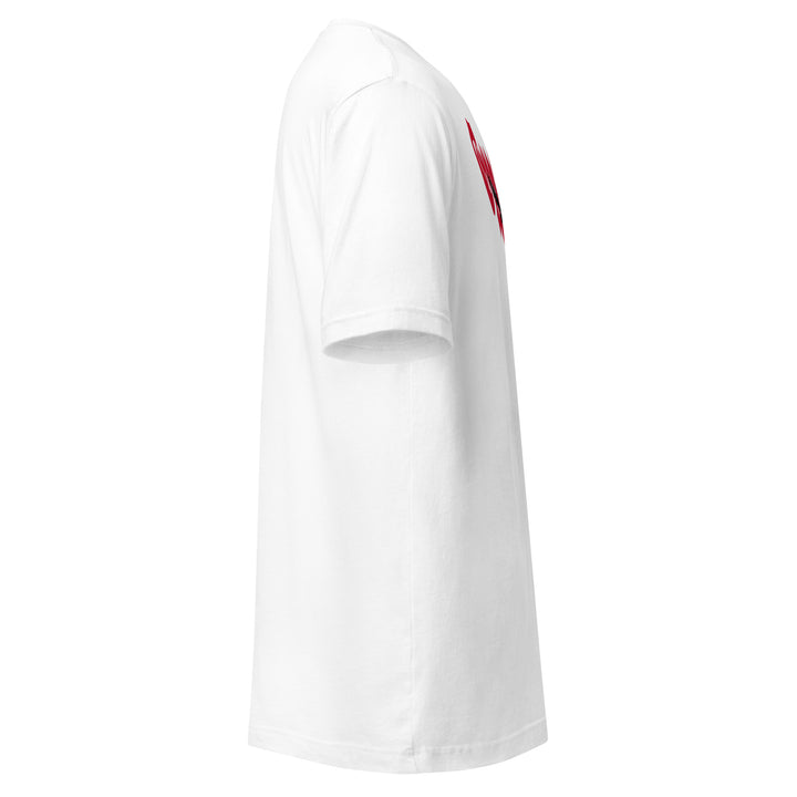Angel Guardian Graphic Tee, right view.