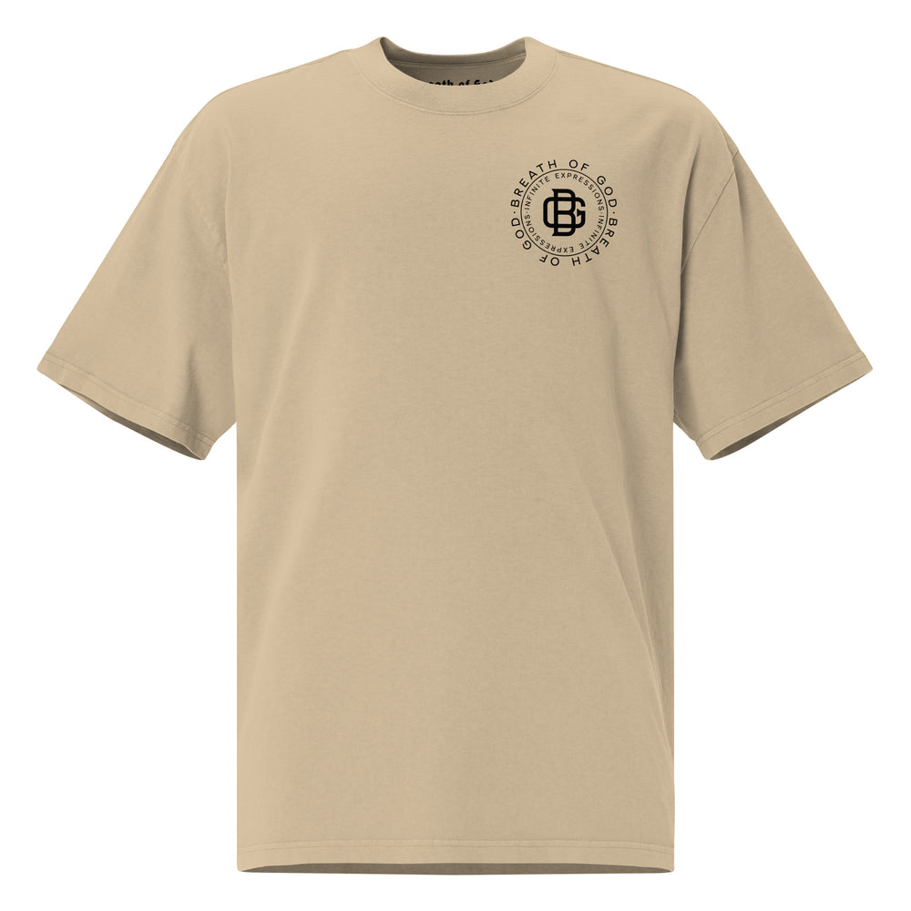Breath Of God Concept Tee, front view.