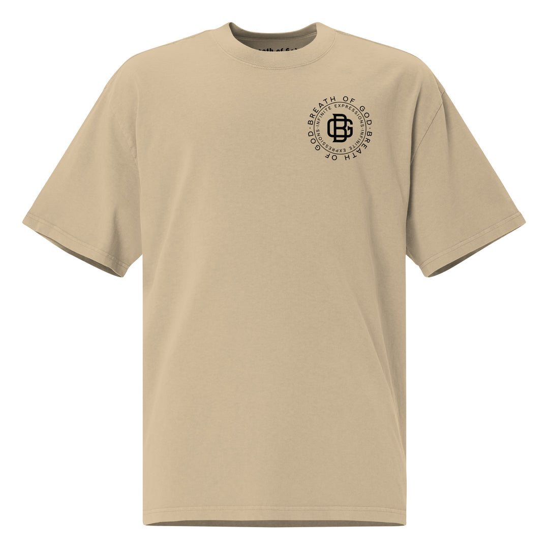 Breath Of God Concept Tee, front view.
