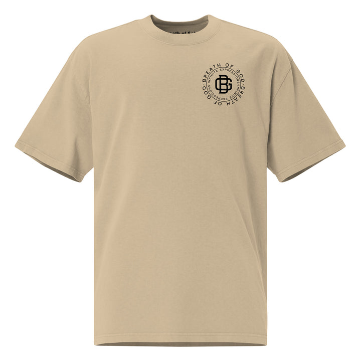 Breath Of God Concept Tee, front view.