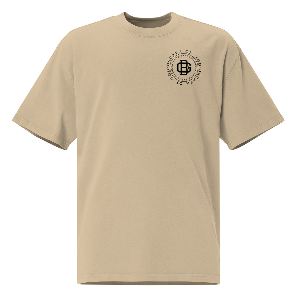 Breath Of God Concept Tee, front view.