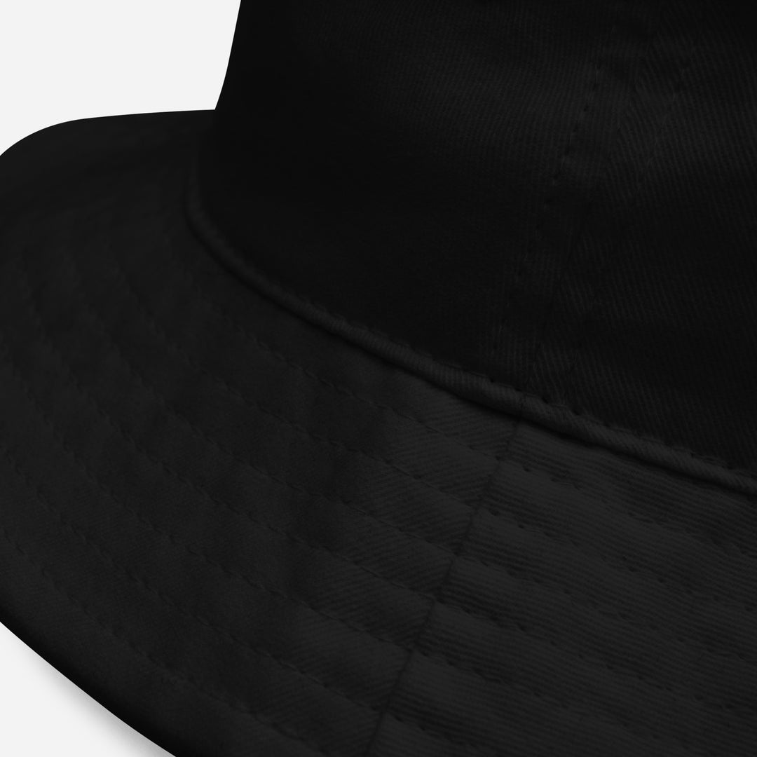 Breath of God Embroidered Bucket Hat, close-up detail view - Infinite1