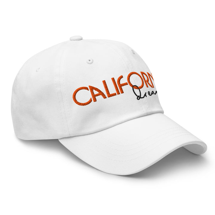 California Dreamin' Dad Hat, front right view.