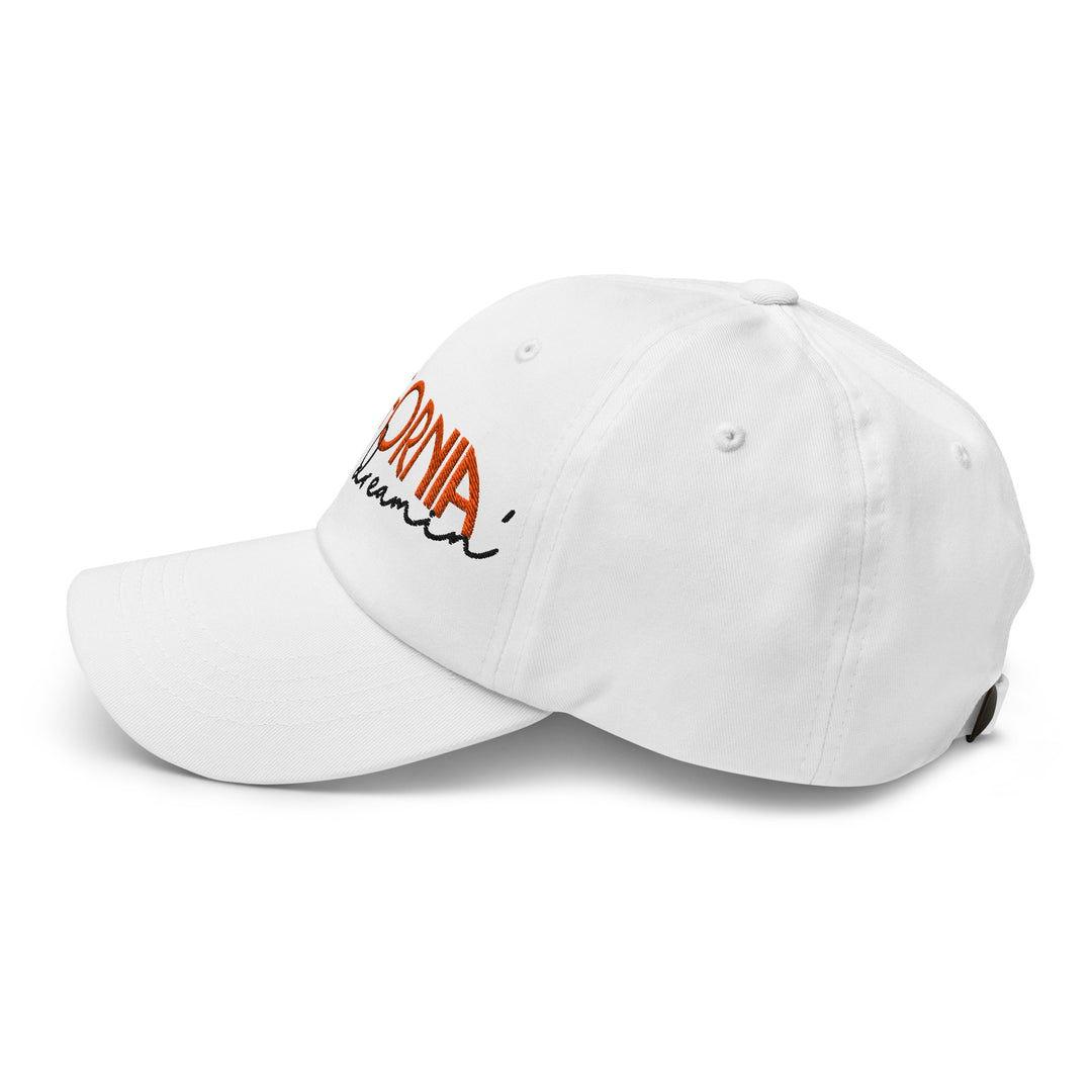 California Dreamin' Dad Hat, left view.