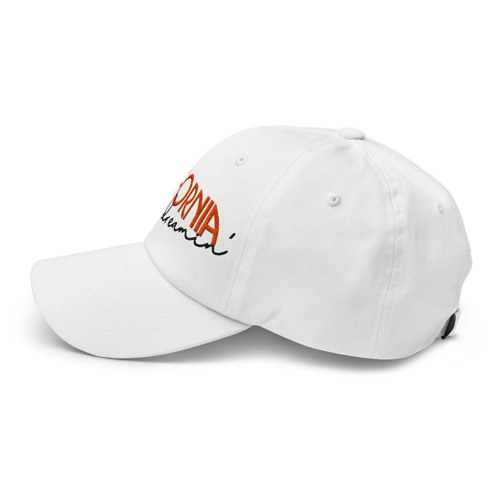 California Dreamin' Dad Hat, left view.