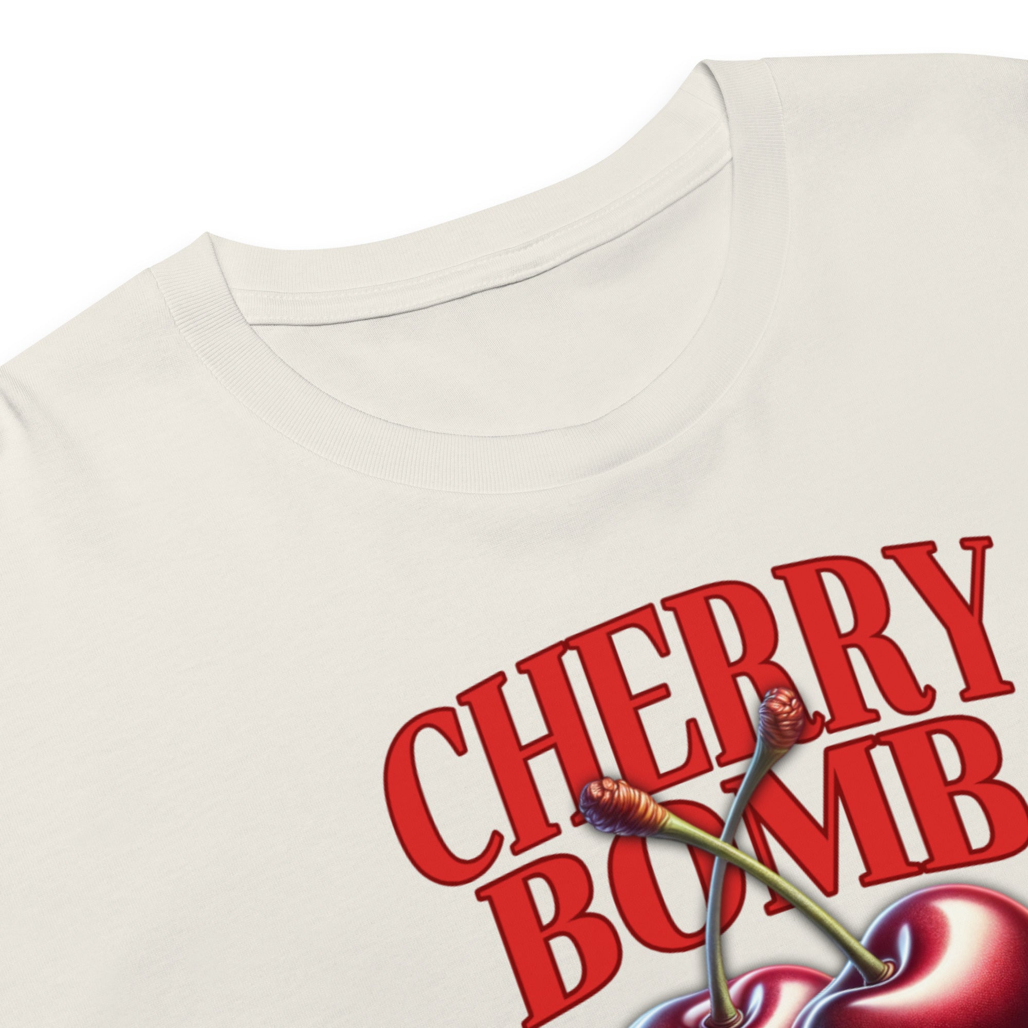 Women's Cherry Bomb Graphic Crop Top – Bold Street Style | Infinite1