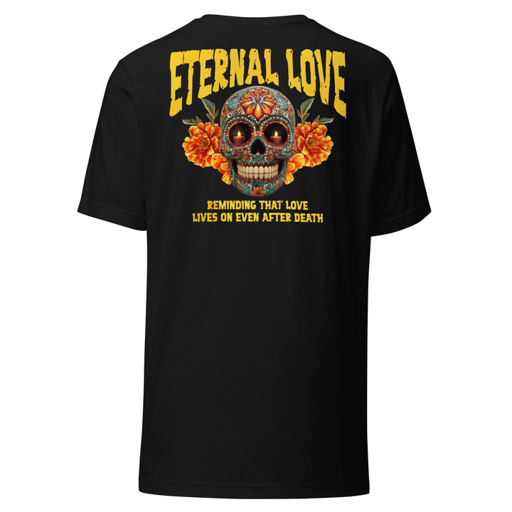 Eternal Love Graphic Tee, back view.