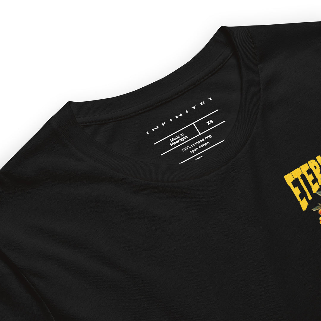 Eternal Love Graphic Tee, close-up front left view
