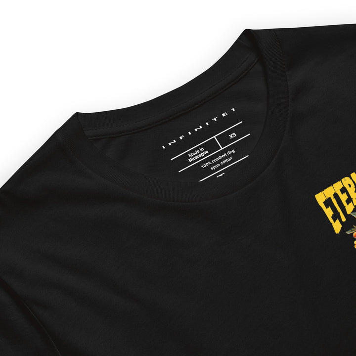 Eternal Love Graphic Tee, close-up front left view