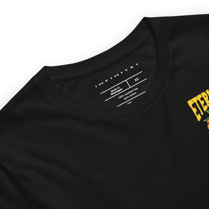 Eternal Love Graphic Tee, close-up front view.