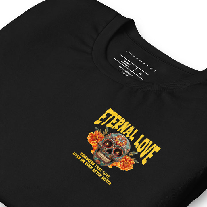 Eternal Love Graphic Tee, folded front left view