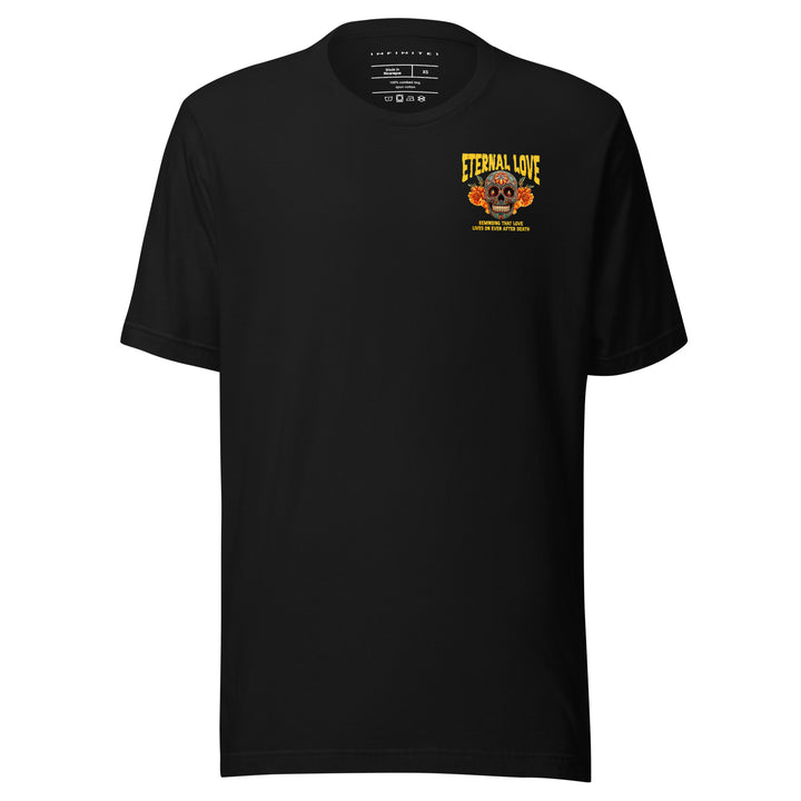 Eternal Love Graphic Tee, front view.