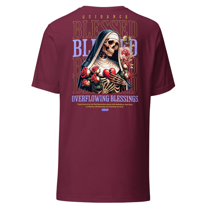 Guided And Blessed Graphic Tee, back view