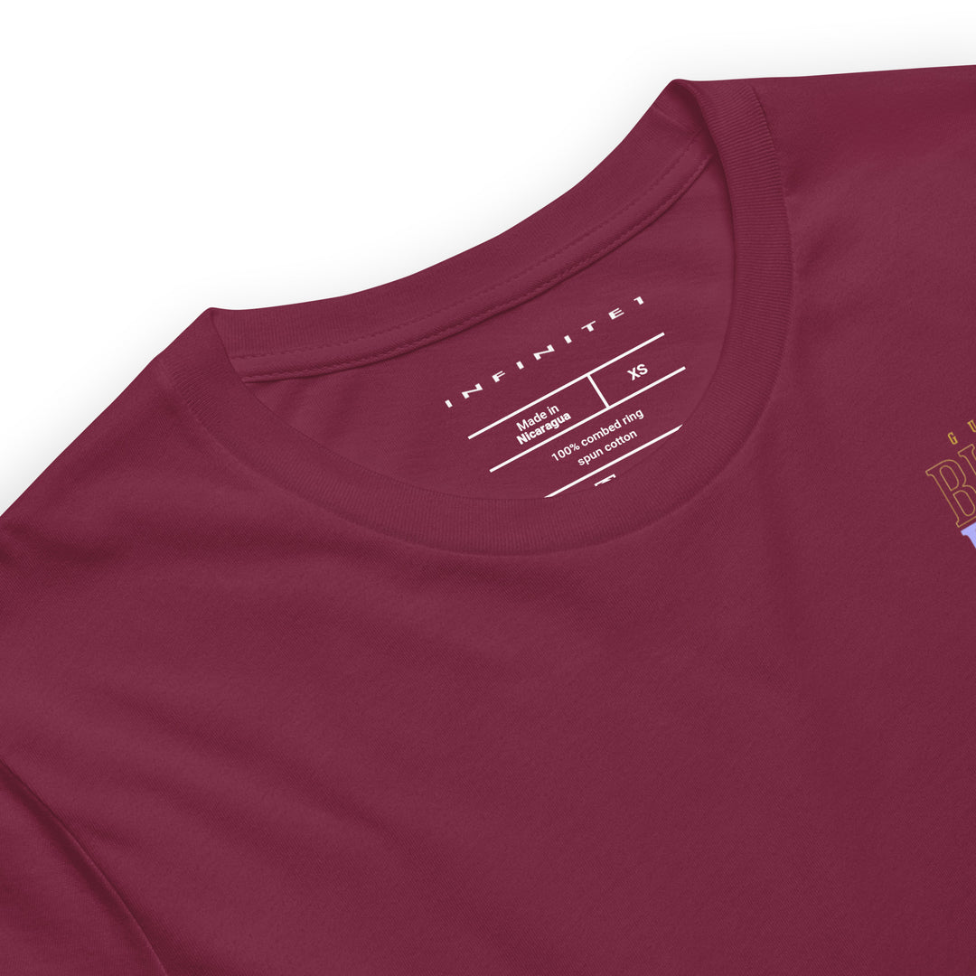 Guided And Blessed Graphic Tee, close-up front view