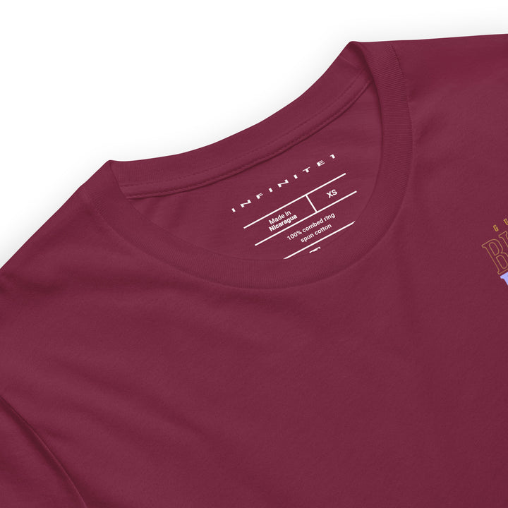 Guided And Blessed Graphic Tee, close-up front view
