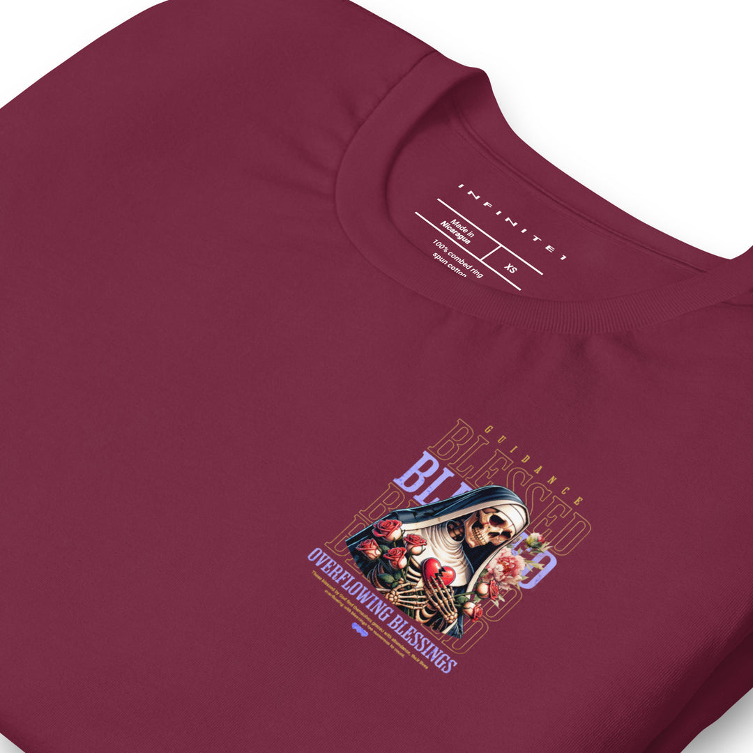 Guided And Blessed Graphic Tee, folded front left view