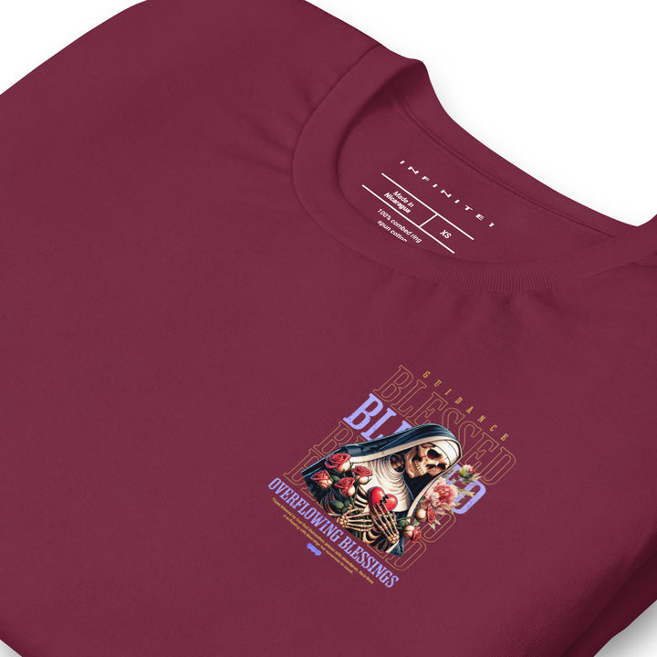Guided And Blessed Graphic Tee, folded front left view