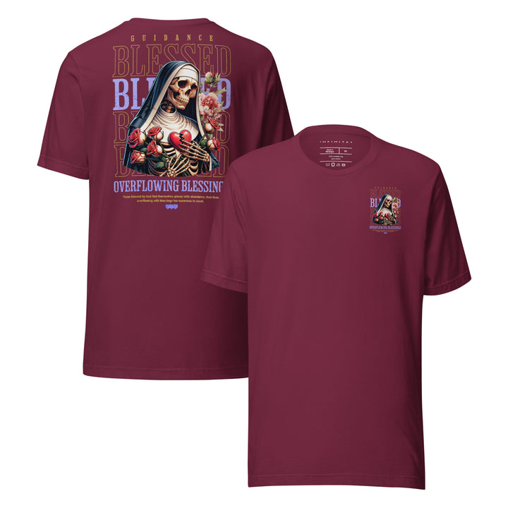 Guided And Blessed Graphic Tee, front and back view