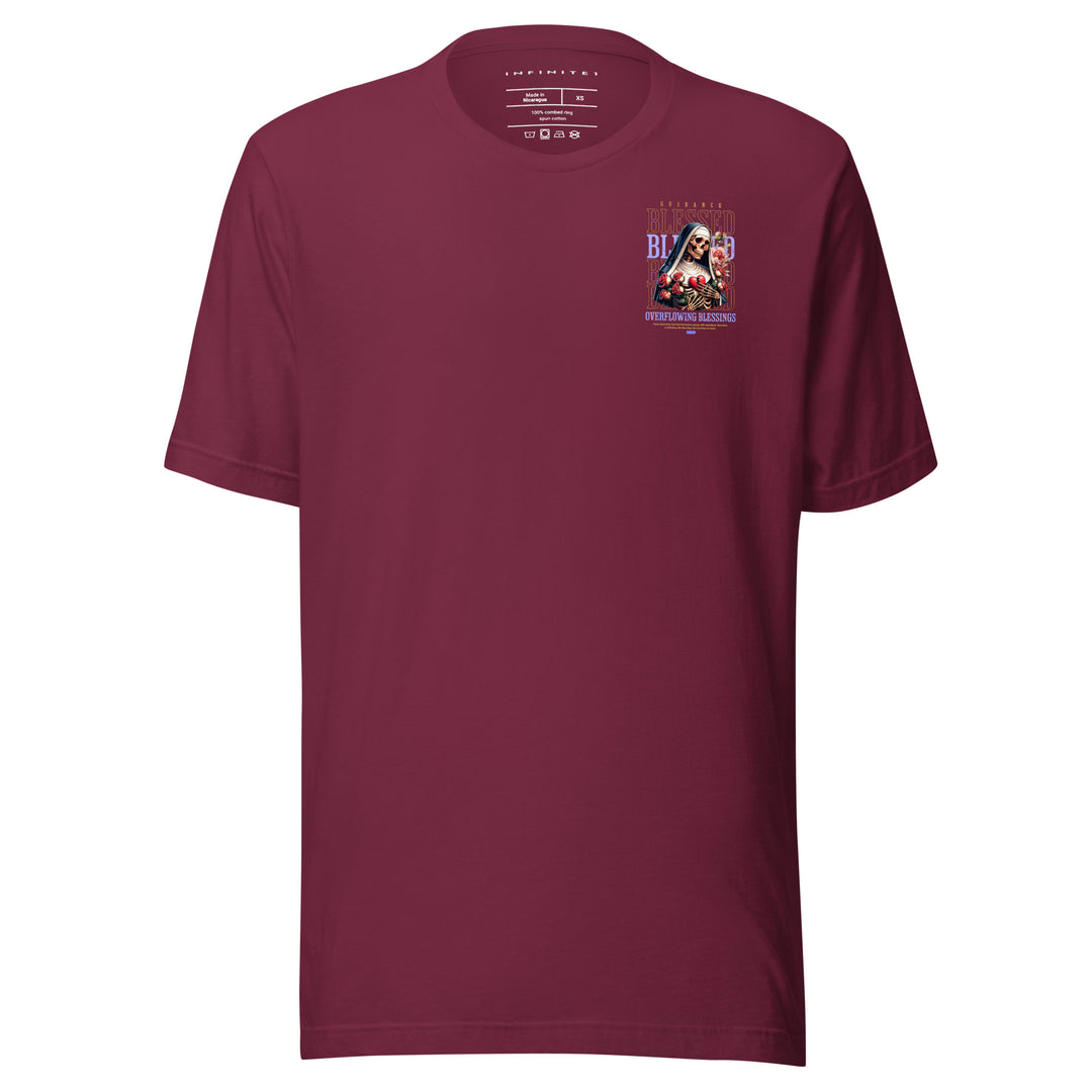 Guided And Blessed Graphic Tee, front view