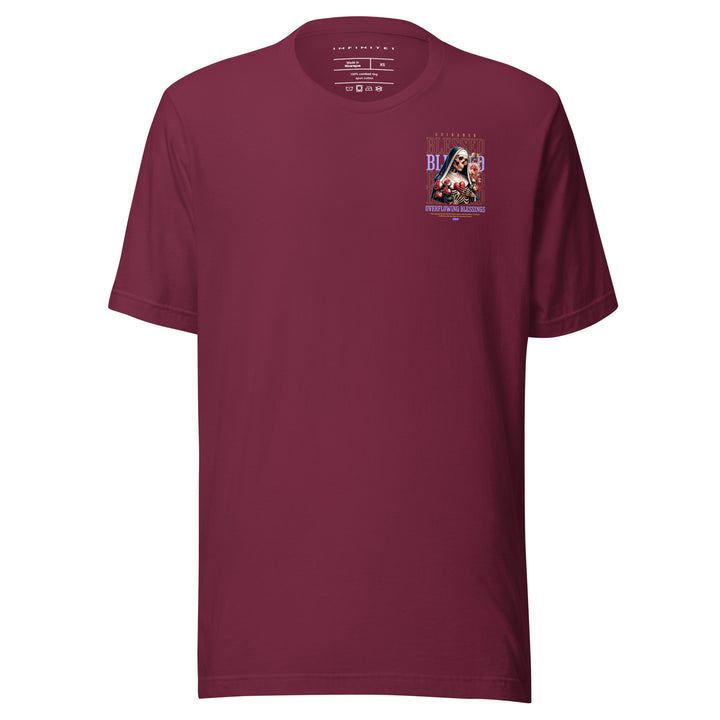 Guided And Blessed Graphic Tee, front view