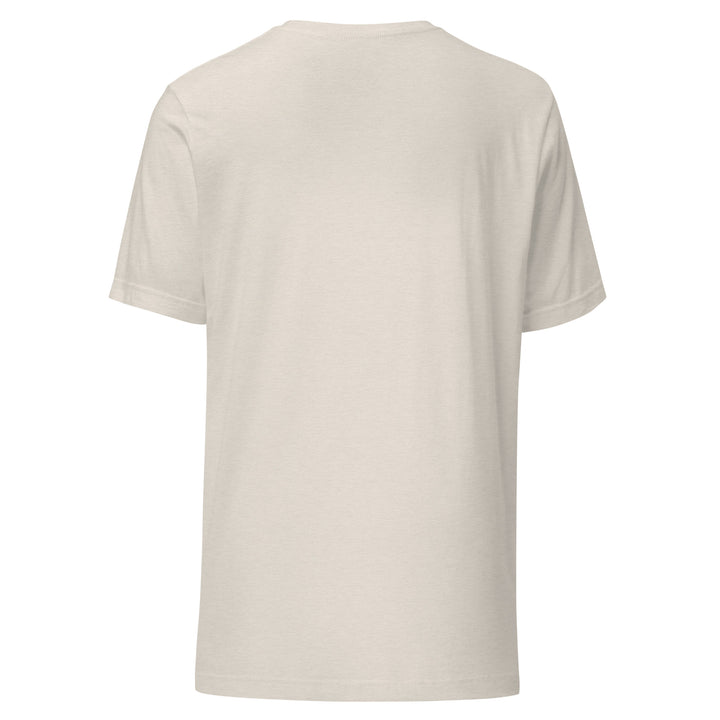 Halftone Girl Graphic Tee, back view.