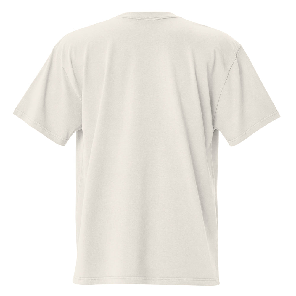 I Own The Streets Theme Graphic Tee, back view.