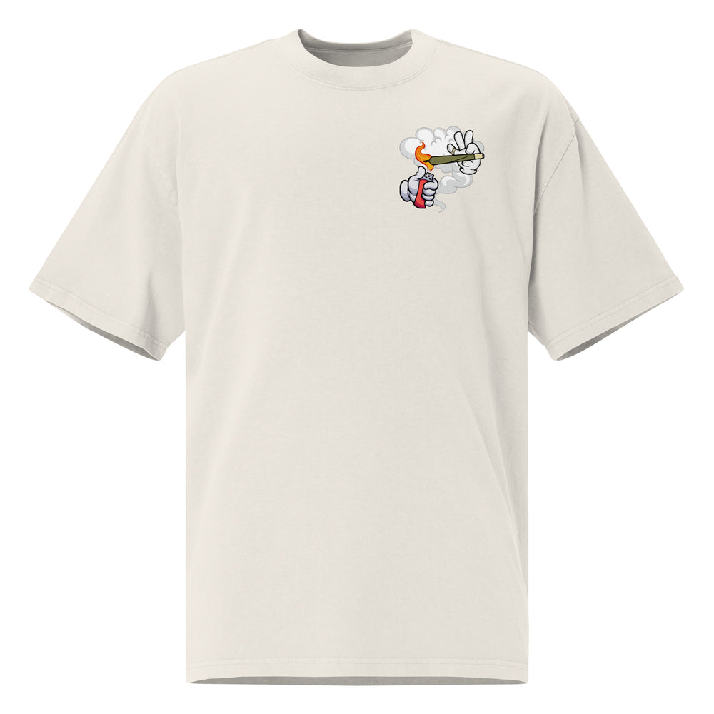 Inhale Exhale Graphic Tee, front view | Infinite1