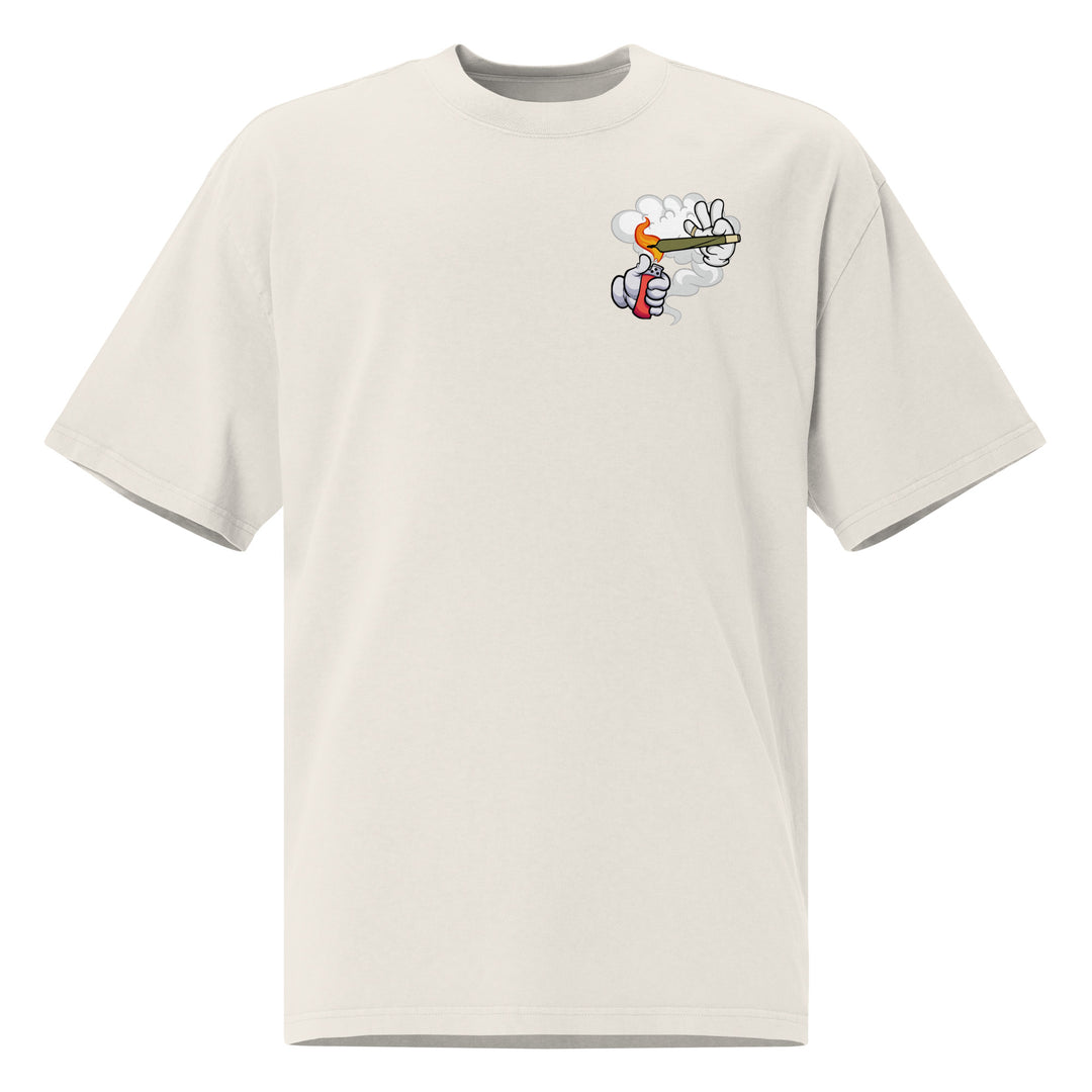 Inhale Exhale Graphic Tee, front view | Infinite1
