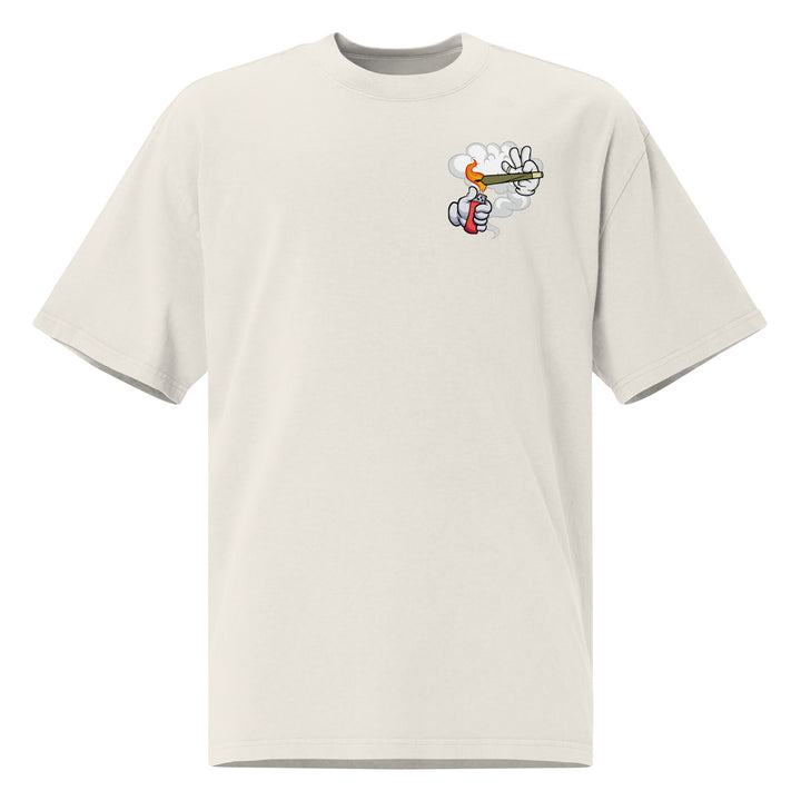 Inhale Exhale Graphic Tee, front view | Infinite1