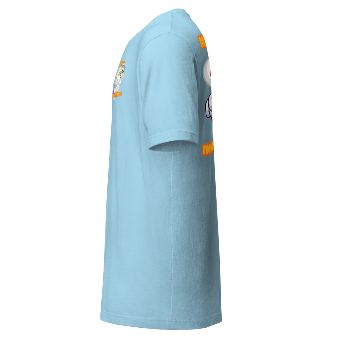 Inhale Exhale Graphic Tee, left view.