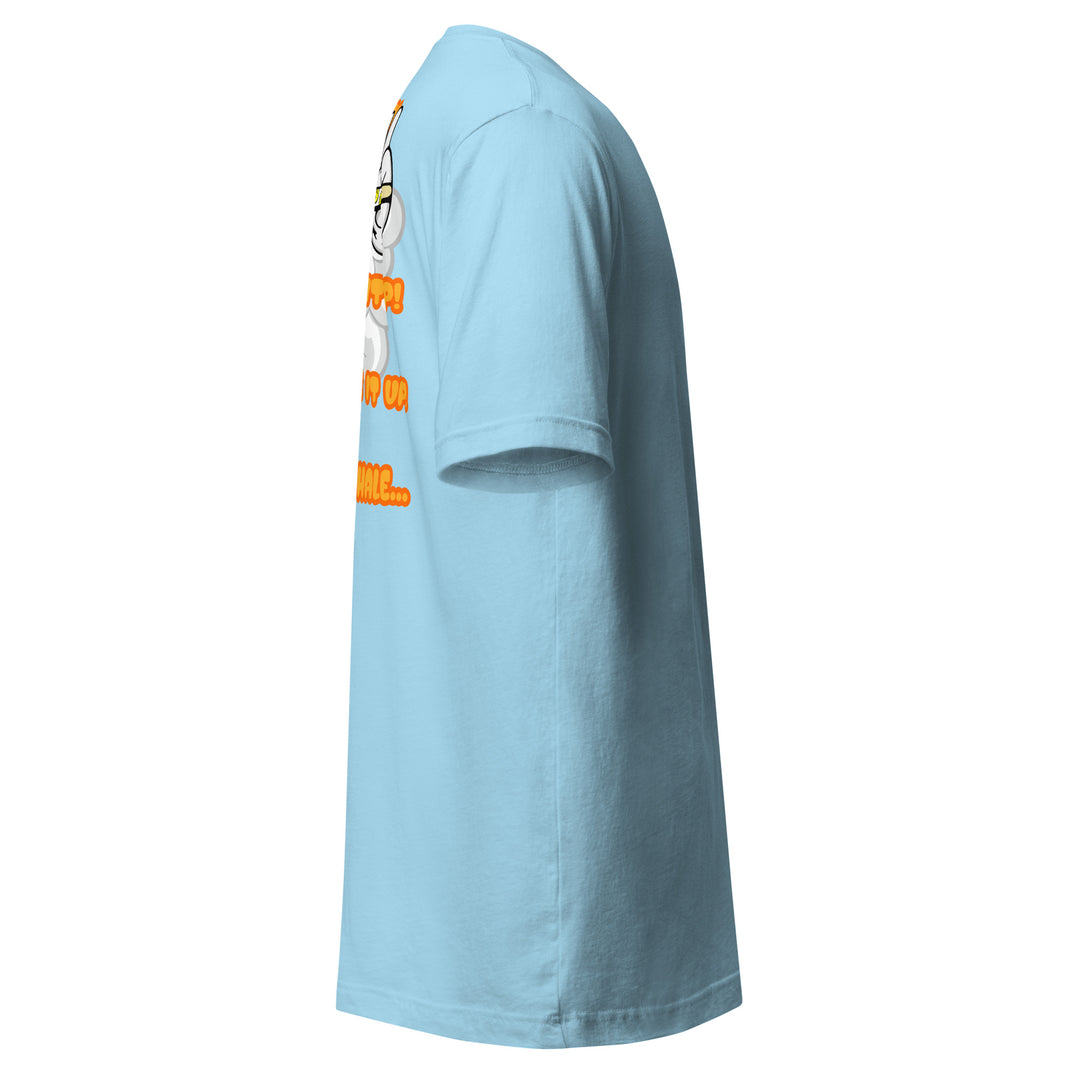 Inhale Exhale Graphic Tee, right view.