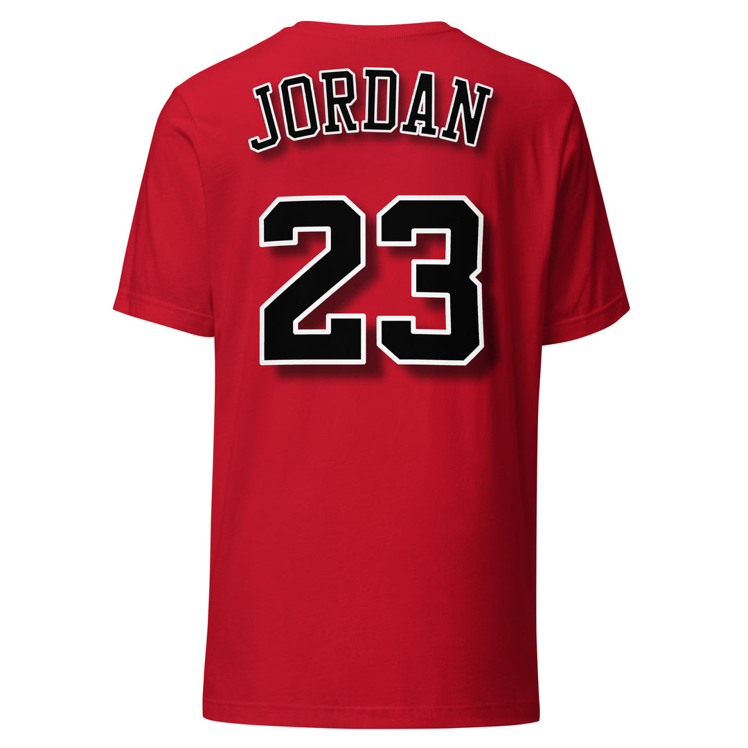 Legend 23 Tribute Graphic Tee, back.