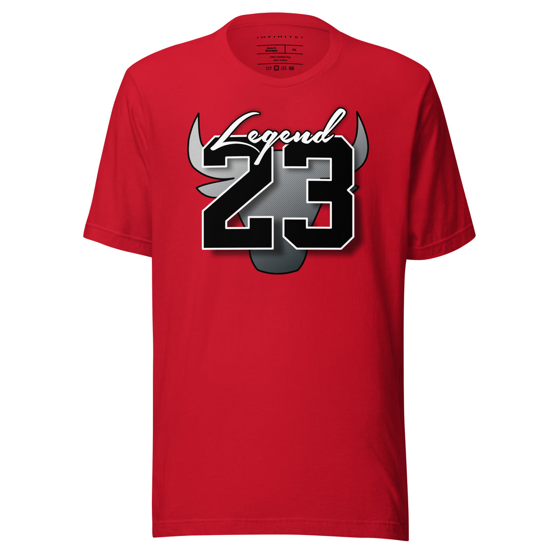 Legend 23 Tribute Graphic Tee, front.