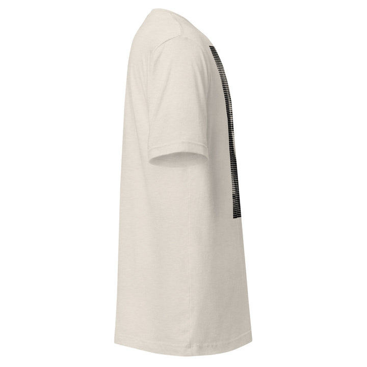 Men's Halftone Graphic Short Sleeve T-Shirt, right view.
