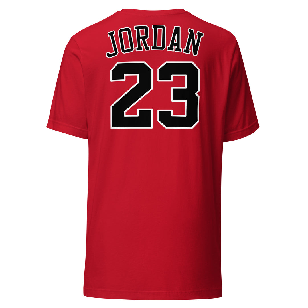Men's Legend 23 And Tribute Casual T-shirt, back view.