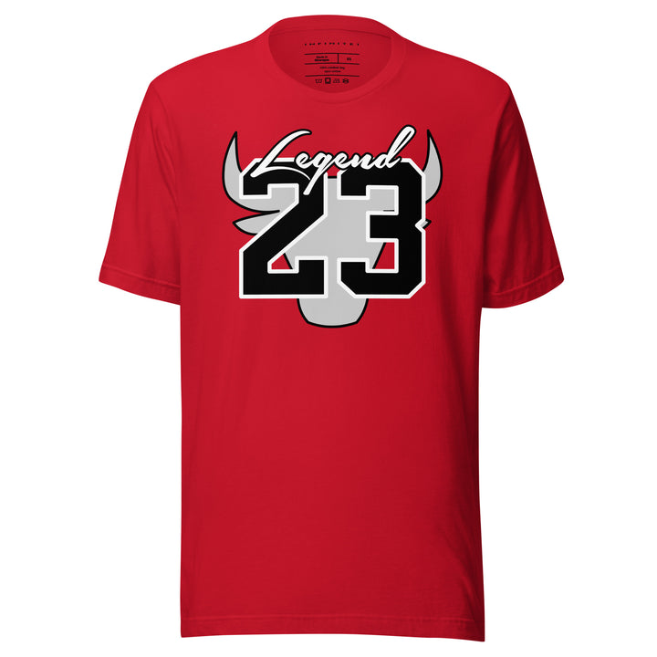 Men's Legend 23 And Tribute Casual T-shirt, front view.