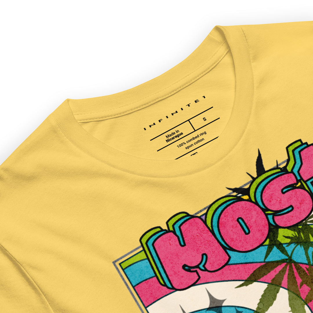 Most High Graphic Tee, close-up front view | Infinite1