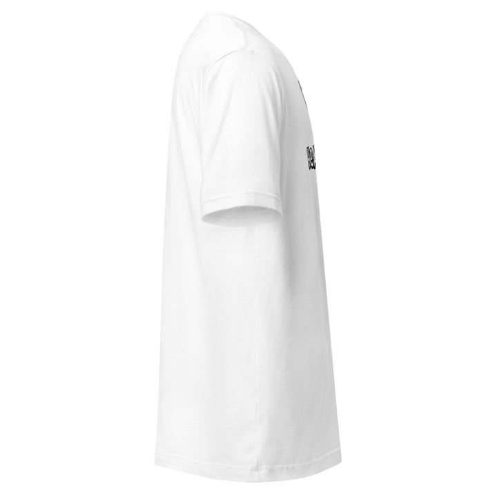 Skull &amp; Bones No Evil Theme Graphic Tee, right view | Infinite1