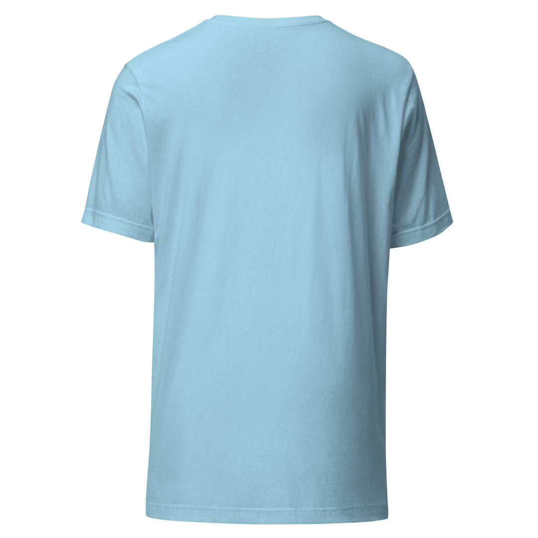 Stoned Age Graphic Tee (blue),back view.