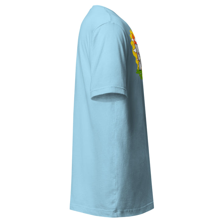 Stoned Age Graphic Tee (blue), right view.