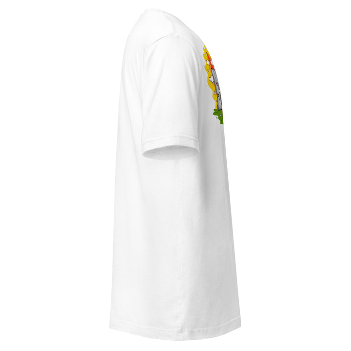 Stoned Age Graphic Tee (white), right view.