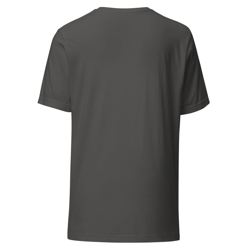 Subliminal Bull Cartoon Character Tee, back view.