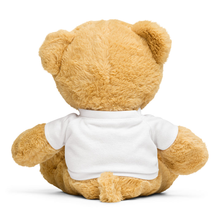 Teddy Bear With Cherry Bomb Tee, back.