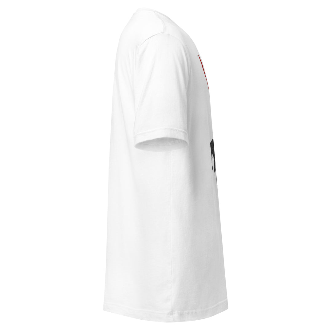 Unsilenced Theme Graphic Tee, right view